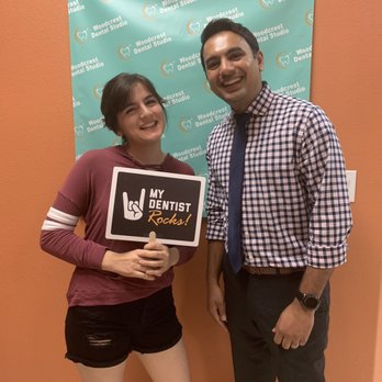 Woodcrest Dental Studio - Dr. Kalyani and I at Woodcrest Dental Studio with my last procedure preformed! Will be back in 6 months :) 100% Recommend! - Cosmetic Dentists Near Me - Riverside, California Woodcrest Dental Studio - Dr. Kalyani and I at Woodcrest Dental Studio with my last procedure preformed! Will be back in 6 months :) 100% Recommend! - Cosmetic Dentists Near Me - Riverside, California