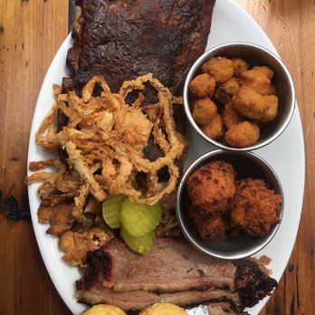 Front Range Barbeque - Ribs, brisket, cornbread, onion rings, Jalapeño Cheddar Hush Puppies, Country Fried Okra - Barbeque Near Me - Colorado Springs, Colorado Front Range Barbeque - Ribs, brisket, cornbread, onion rings, Jalapeño Cheddar Hush Puppies, Country Fried Okra - Barbeque Near Me - Colorado Springs, Colorado