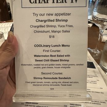 Chapter IV - Specials - Southern Near Me - New Orleans, Louisiana Chapter IV - Specials - Southern Near Me - New Orleans, Louisiana