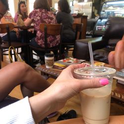 Fincastle Cafe - Iced caramel latte