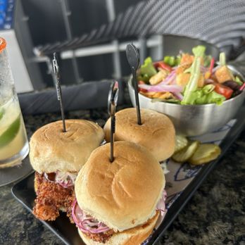 Topgolf - Chicken sliders - New American Near Me - Nashville, Tennessee Topgolf - Chicken sliders - New American Near Me - Nashville, Tennessee