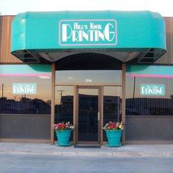 Hill's Kwik Printing