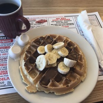 Ranch House Restaurant - Crepe with nutella and bananas - American Near Me - Tampa, Florida Ranch House Restaurant - Crepe with nutella and bananas - American Near Me - Tampa, Florida