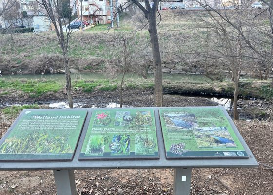 Little Sugar Creek Greenway by null