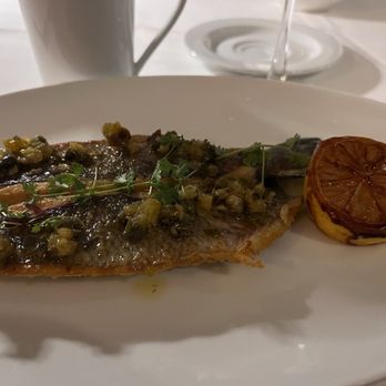 Mae Daly's - 1/8/26 FYI. Branzino. Perfectly cooked, grilled! - Steakhouses Near Me - Las Vegas, Nevada Mae Daly's - 1/8/26 FYI. Branzino. Perfectly cooked, grilled! - Steakhouses Near Me - Las Vegas, Nevada