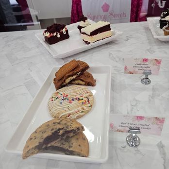 Synergy Sweets - Stuffed cookies looked delicious! - Custom Cakes Near Me - Tampa, Florida Synergy Sweets - Stuffed cookies looked delicious! - Custom Cakes Near Me - Tampa, Florida
