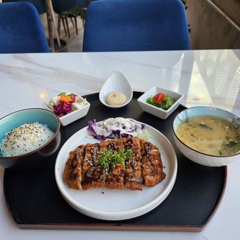 Sugar Pine - Pork Cutlet Plate - Japanese Near Me - Austin, Texas