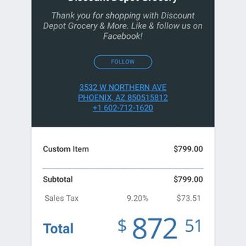 Discount Depot - Discount Store Near Me - Phoenix, Arizona