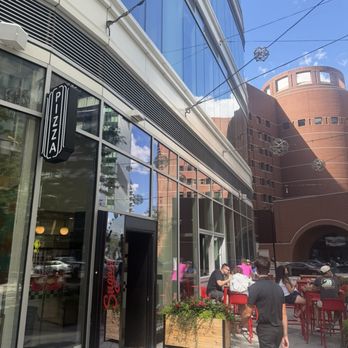 Sugar’s Hot Pizza & Subs - Outdoor seating - Pizza Near Me - Boston, Massachusetts Sugar’s Hot Pizza & Subs - Outdoor seating - Pizza Near Me - Boston, Massachusetts