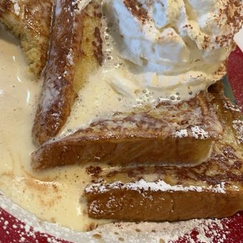 OUI Pancake N Eggs - Tiramisu French toast - American Near Me - Temecula, California
