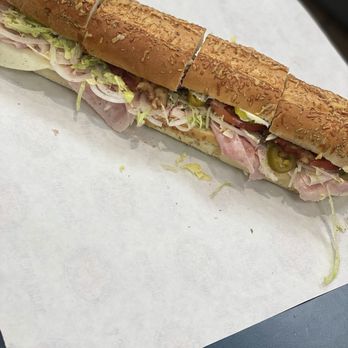Jersey Mike's Subs - ##8 Club Sub - Fast Food Near Me - Valencia, California
