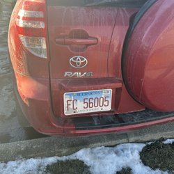 My Mechanic - Fixed my plate and didn't even charge me!!