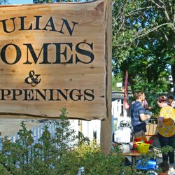 Julian Homes and Happenings - There is always something happenings at Julian Homes & Happenings.