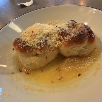 Two Meatballs in the Kitchen - Garlic knots. - Italian Near Me - Naples, Florida Two Meatballs in the Kitchen - Garlic knots. - Italian Near Me - Naples, Florida