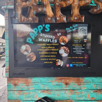 Papp's Food Truck - The menu - Food Trucks Near Me Papp's Food Truck - The menu - Food Trucks Near Me