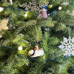 Pan'e Dolcetti - Cannoli Christmas tree ornament