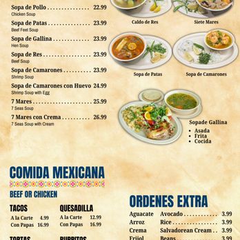 Con Sabor Salvadoreno - Salvadoran Near Me - Arleta, California Con Sabor Salvadoreno - Salvadoran Near Me - Arleta, California