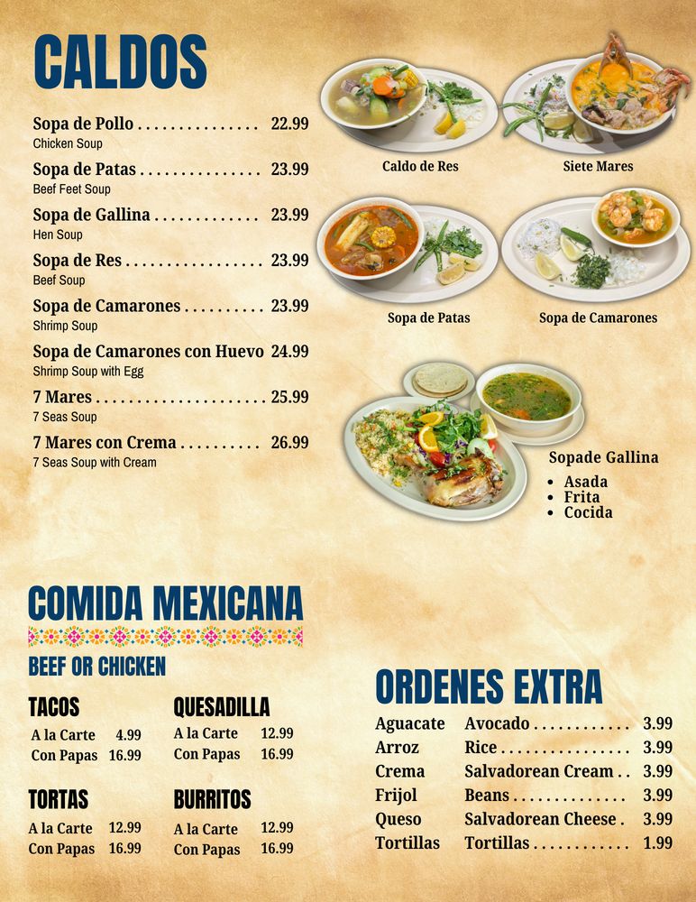 Con Sabor Salvadoreno