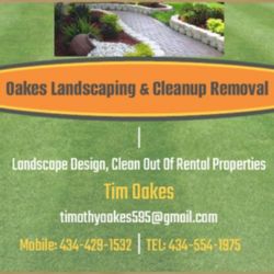 Oakes Landscaping & Cleanup Removal