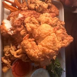 Angler Fish Market & Chowder - Humongous portions!