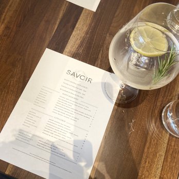Savoir - Savoir gin and tonic - Breakfast & Brunch Near Me - Houston, Texas Savoir - Savoir gin and tonic - Breakfast & Brunch Near Me - Houston, Texas