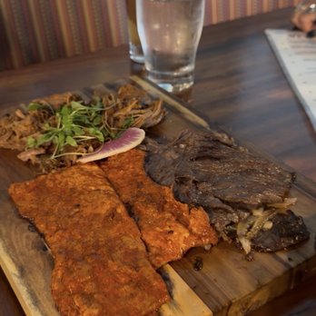 Agave - This is the protein portion of the tour of Oaxaca platter for two people - Mexican Near Me - Lodi, California Agave - This is the protein portion of the tour of Oaxaca platter for two people - Mexican Near Me - Lodi, California