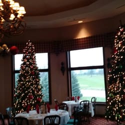 Joliet Country Club - Decorated for holidays.