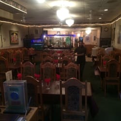 Bansaree Restaurant Bhanu welcoming guests.