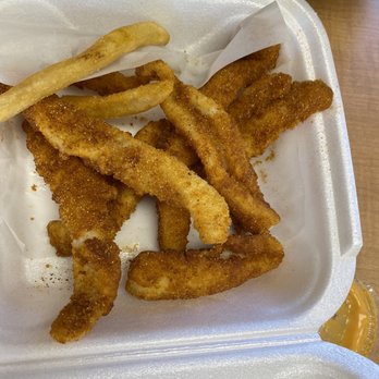 Nick's Gyros & Seafood - Catfish fingers - Fast Food Near Me - Columbia, South Carolina Nick's Gyros & Seafood - Catfish fingers - Fast Food Near Me - Columbia, South Carolina