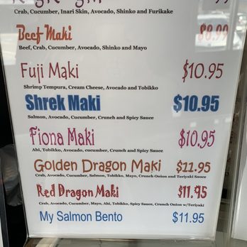 Aloha Sushi - Menu - Sushi Bars Near Me - Honolulu, Hawaii
