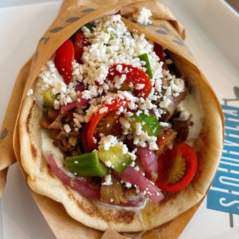 Souvla - Pork Sandwich - Greek Near Me - San Francisco, California Souvla - Pork Sandwich - Greek Near Me - San Francisco, California