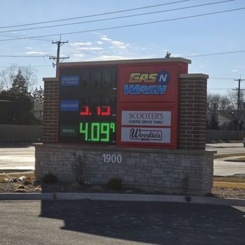 Gas N Wash - Gas Stations Near Me - Wheeling, Illinois