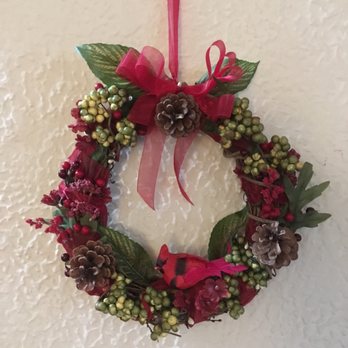 Outdoor Adventure Center - The wreath I made at Ladies Night. - Planetarium Near Me - Detroit, Michigan Outdoor Adventure Center - The wreath I made at Ladies Night. - Planetarium Near Me - Detroit, Michigan