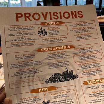 Batch New Southern Kitchen - menu - New American Near Me - Delray Beach, Florida