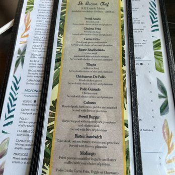 De Rican Chef - Puerto Rican Near Me - Norfolk, Virginia