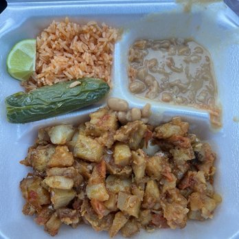 Taqueria Queretaro - potatoes, rice and beans - Mexican Near Me - Bryant, Arkansas Taqueria Queretaro - potatoes, rice and beans - Mexican Near Me - Bryant, Arkansas