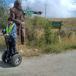 Yellowstone Segway Co. - Halfway to the top!