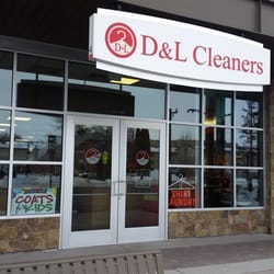 D&L Cleaners & Shirt Laundry - Front entrance
