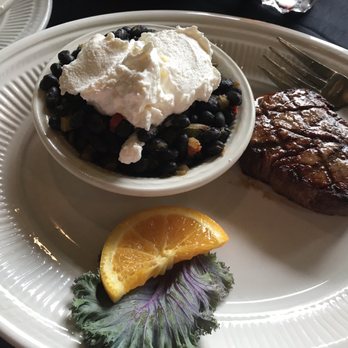 Char - Queen Size 5 0z File Mignon and Spicy Black Beans - Steakhouses Near Me - Beckley, West Virginia