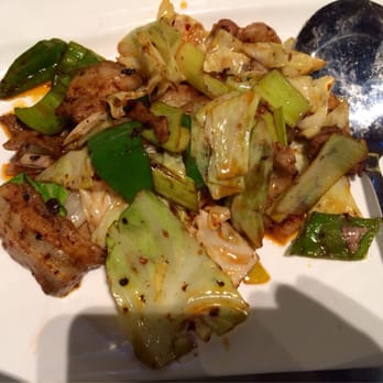 Frying Fish - Twice cooked pork - Szechuan Near Me - Bellevue, Washington