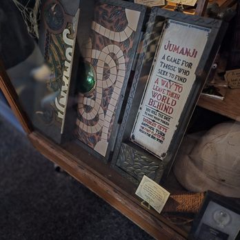 Black Cat Curiosity Shoppe - Jumanji - Gift Shops Near Me - Salem, Massachusetts