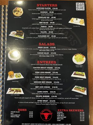 Menu photo 8 Omaha Kebabs Omaha, NE