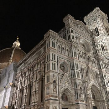 Buca San Giovanni - The view from our table - Italian Near Me - Florence, FI