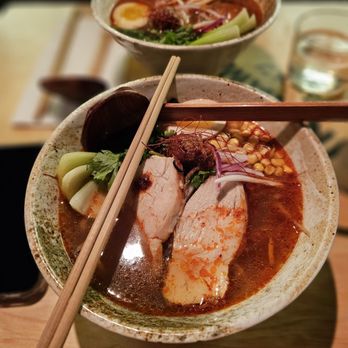 Kin Ramen - Kin Ramen with chicken and spicy version! - Ramen Near Me - New York, New York Kin Ramen - Kin Ramen with chicken and spicy version! - Ramen Near Me - New York, New York