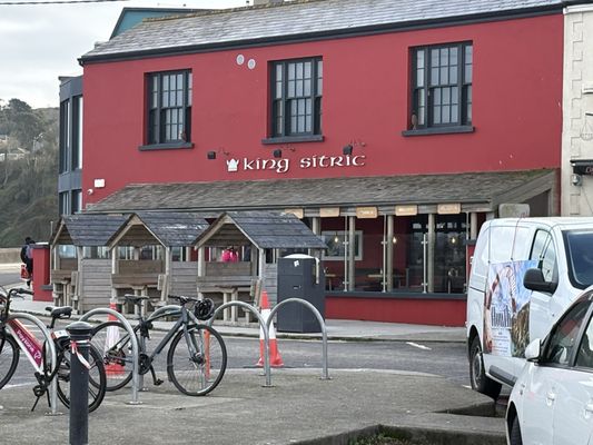 King Sitric Seafood Bar & Accommodation by null