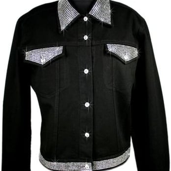 Patchwork Pig Boutique - Christine Alexander Million Dollar E23 jacket with Swarovski crystals. - Accessories Near Me - Phoenix, Arizona