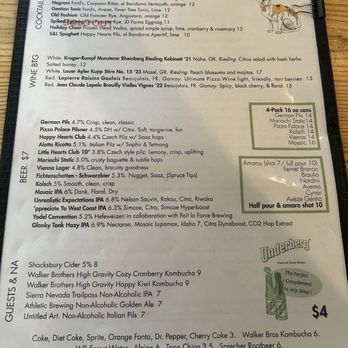 Smith & Lentz Brewing - Drink Menu - Beer Gardens Near Me - Nashville, Tennessee