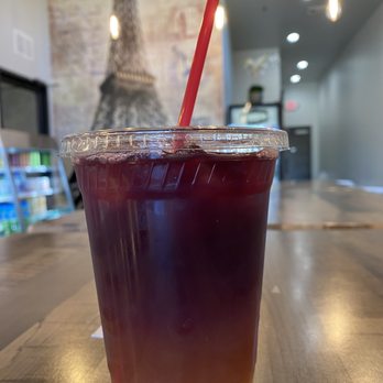 Heaven's Bistro Bakery - Ginger Peach Black Iced Tea - Bakeries Near Me - Austin, Texas Heaven's Bistro Bakery - Ginger Peach Black Iced Tea - Bakeries Near Me - Austin, Texas