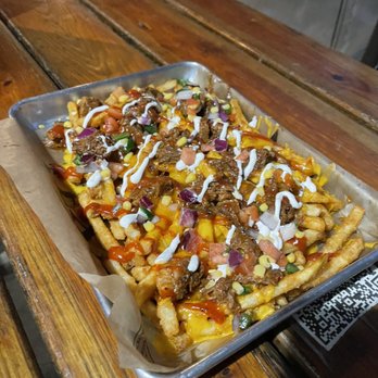 Spechts Texas - Brisket Fries - American Near Me - San Antonio, Texas