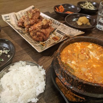 Pyeong Chang Tofu - Kimchi tofu soup, soy garlic fried chicken - Korean Near Me - Berkeley, California Pyeong Chang Tofu - Kimchi tofu soup, soy garlic fried chicken - Korean Near Me - Berkeley, California